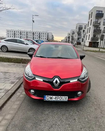 renault clio małopolskie Renault Clio cena 40500 przebieg: 67000, rok produkcji 2014 z Wrocław